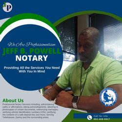 JEFF B POWELL MOBILE NOTARY SERVICES Request A Quote Quincy FL Yelp