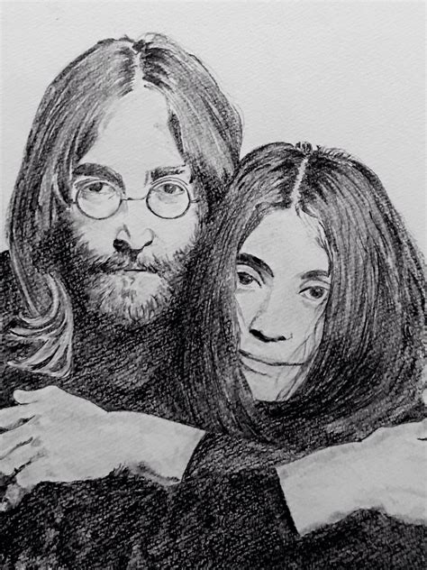 Yoko Ono & John Lennon 20210225