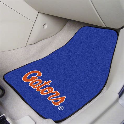 Challenger Carpet Front Floor Mats With University Of Florida Logo