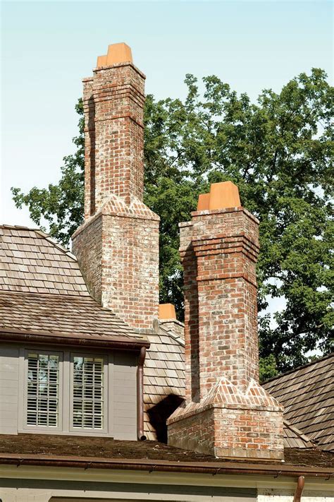 New House Gets A 19th Century Makeover Chimney Design Old Manor