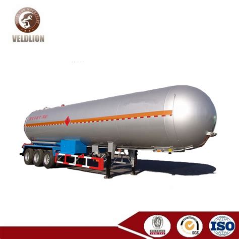 Axle Cbm Fuwa Axle Lpg Tanker Semi Trailer Propane Lpg Gas