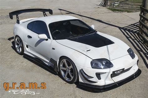 Race Splitter Canards For Supra To Be Swapped With Extreme Aero