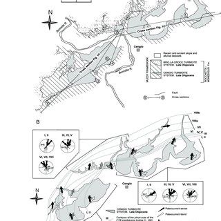 A Geological Sketch Map Of The CTS In The Cengio Area Bormida River