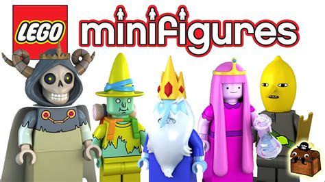 Lego Adventure Time Custom Minifigures Cmf Youtube