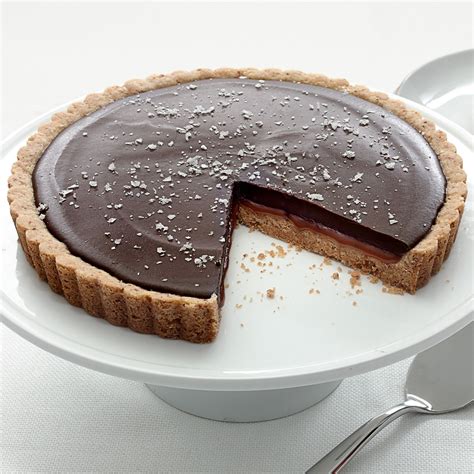 Salted Chocolate Caramel Tart Recipe Epicurious