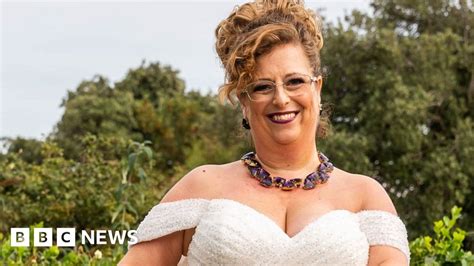 Bride Sarah Wilkinson Saves For 20 Years To Wed Herself