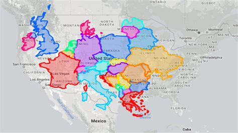 Us Map Europe Topographic Map Of Usa With States