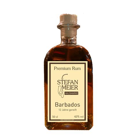 Hausmarke Rum Barbados L Tabak Meier Ihr Shop F R Tabak