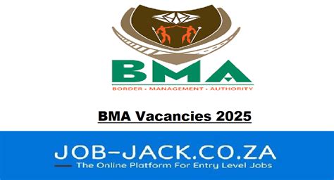 BMA Vacancies 2025 Application Invited For X15 Posts JobJack