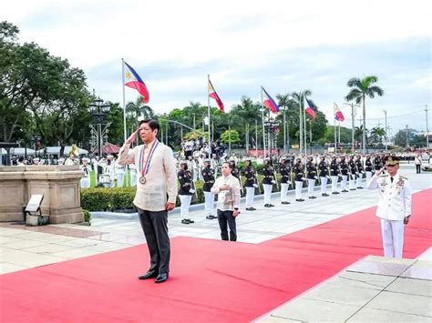 Marcos Leads 126th Martyrdom Anniversary Of Dr Jose Rizal Metro Sun