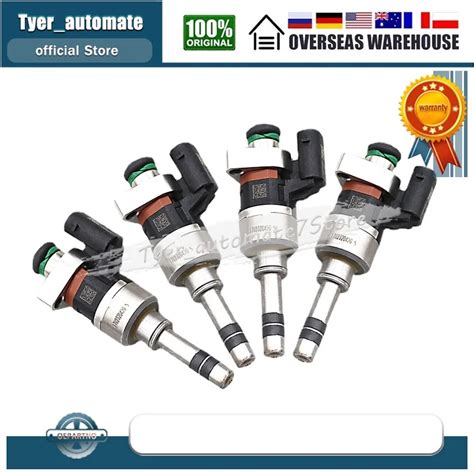 Pcs Fuel Injectors For Chevrolet Equinox Gmc Terrain Buick