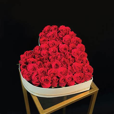 Red Heart Medium | Red Heart Flowers Bouquet – Aiwa Flowers