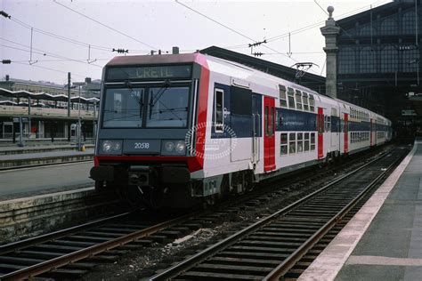 The Transport Library Sncf French Railways Electric Railcar At