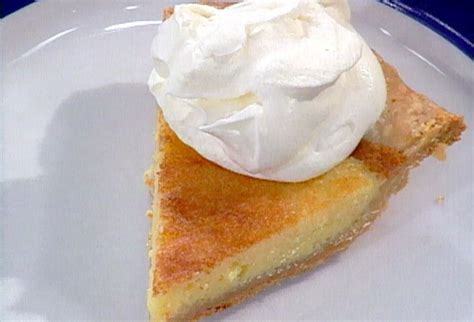 Buttermilk Pie Recipe Emeril Lagasse Food Network Buttermilk Pie Food Network Recipes