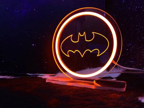 Neon Led Batman / Batman / Neon Batman / Batman Neon Sign / | Etsy