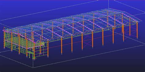 Steel Warehouse Building Design, Metal Warehouse in China