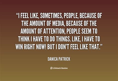 Danica Patrick Winning Quotes. QuotesGram