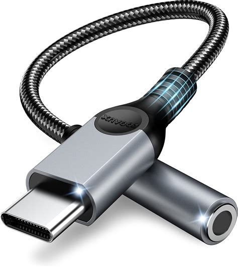 Hama Usb C Klinke Adapter Usb C Stecker Auf Mm Klinke Buchse