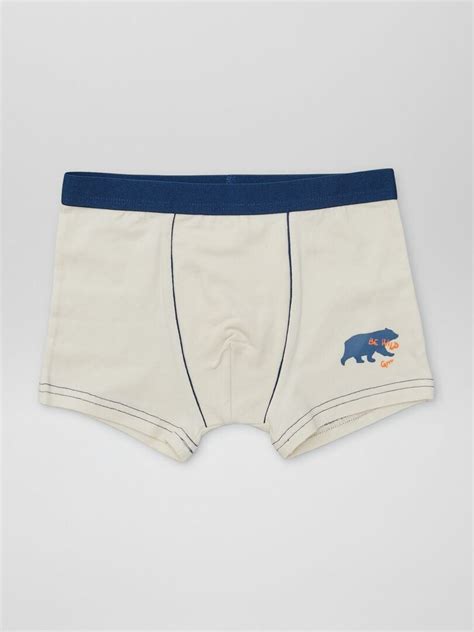 Pack de 2 boxers Petit Béguin AZUL Kiabi 8 00