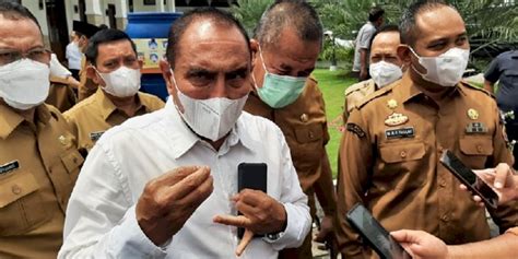 Masih Tempel Edy Rahmayadi Golkar Sumut Pernyataan Hardi Mulyono