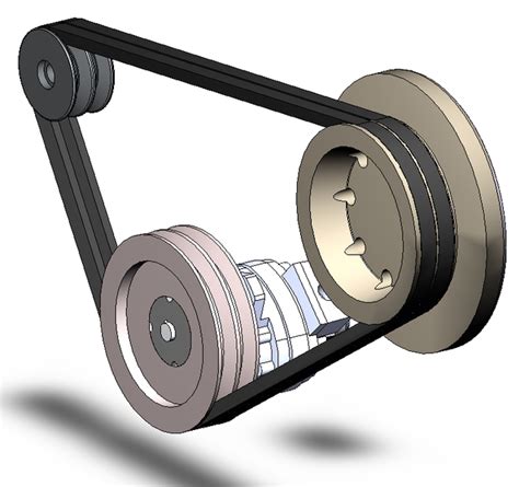 Mechanical Technology Flat Belt Pulleys