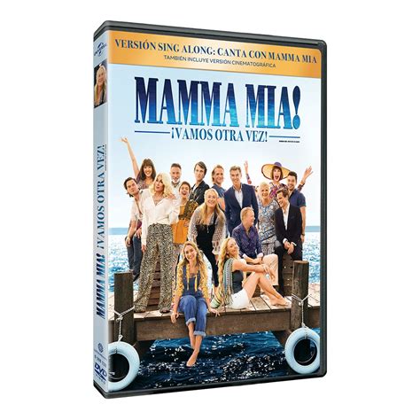 Dvd Mamma Mia Vamos Otra Vez