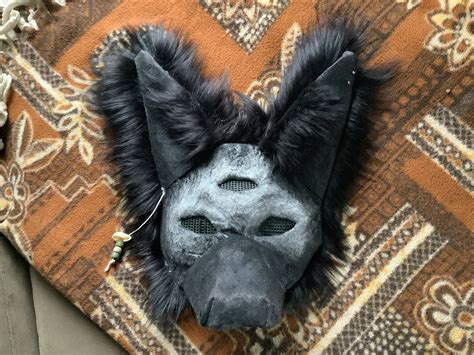 Canine Therian Mask Etsy