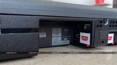 Sony Ht A Soundbar And Sa Sw Wireless Subwoofer Review Big And