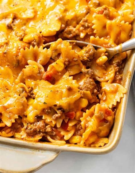 Sloppy Joe Casserole The Cozy Cook