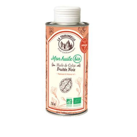 Huile de colza fruitée aux noix BIO La Tourangelle 25 cl La Belle