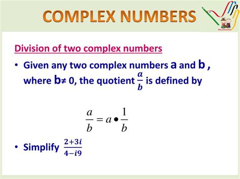 Ppt Complex Numbers Powerpoint Presentation Free Download Id5289988