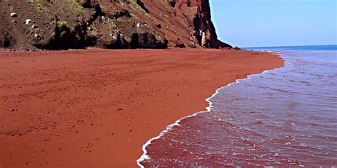 Orange Sand Beaches