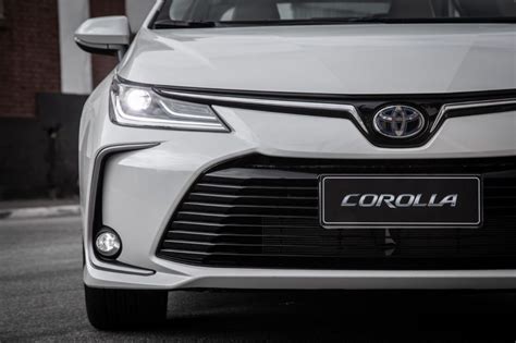 Novo Corolla Perde Aspecto Vov Mas Mais Pacato Que Rivais