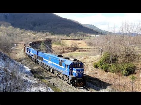 Compilation Of X Croatian Gt Cw On Freight Trains In Croatia