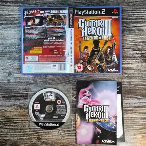 Ps Guitar Hero Iii Legends Of Rock Ps