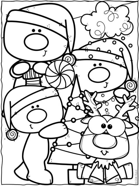 Pin By Sara Robledo On Navidad Christmas Coloring Pages Christmas