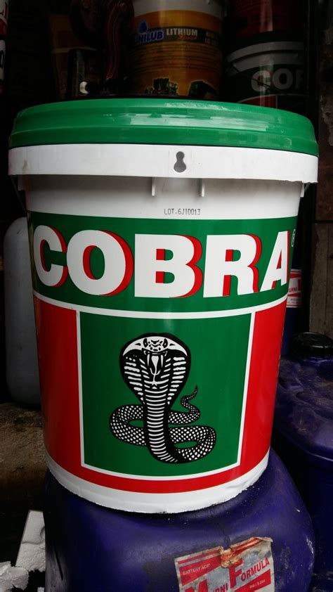 Jual Cobra Chassis Grease Hijau No Gemuk Serbaguna Pail Kg