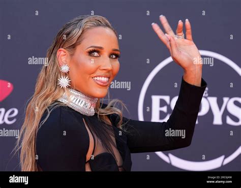 Olympic Track And Field And Bobsledder Lolo Jones Arrives At The Espy