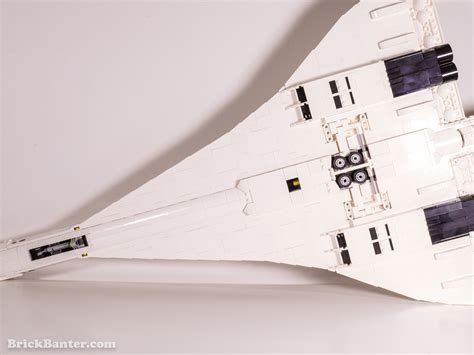 Review Lego Icons Concorde Impressive Like The Real Thing