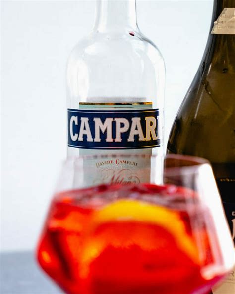 Garibaldi Cocktail Campari Orange A Couple Cooks