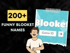 200+Funny Blooket Names to Brighten Up Your Day