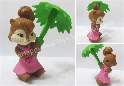 Happy Meal Toys Collection Fan Site: Alvin And The Chipmunks 3 Toys