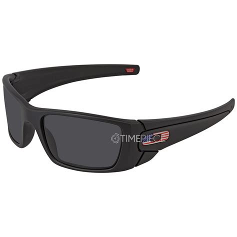 Oakley Si Fuel Cell Grey Wrap Mens Sunglasses Oo9096 909638 60