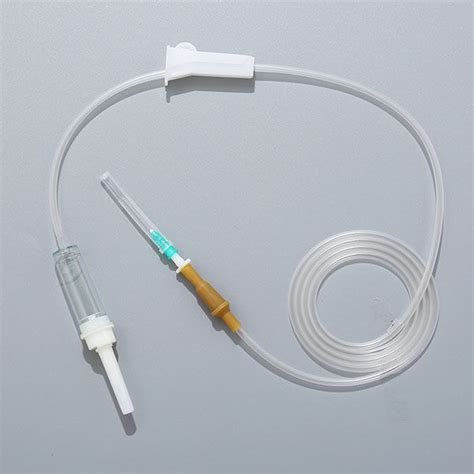 Set Di Infusione Intravenoso 1 2 1 5 1 9 Rongbo Medical In