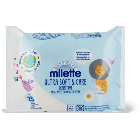 Buy Milette Baby Care Baby Wet Wipes Ultra Soft Care With Aloe