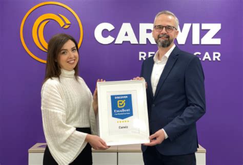 PROUD HOLDERS OF THE DISCOVER CARS’ AWARD! - News - CARWIZ rent a car ...