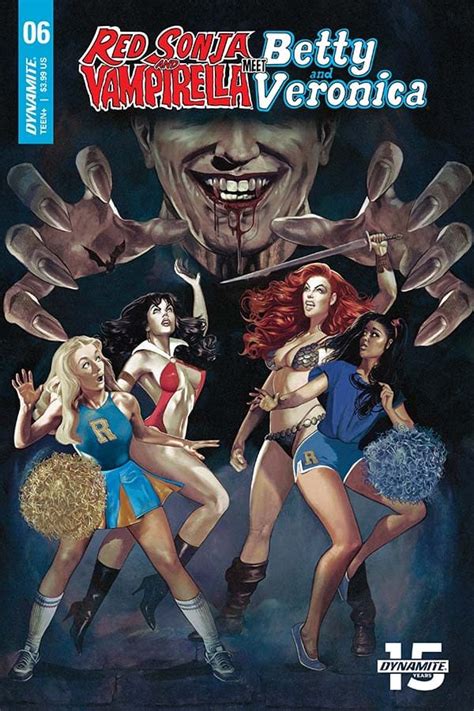 Amy Chu S Writers Commentary On Red Sonja And Vampirella Meet Betty