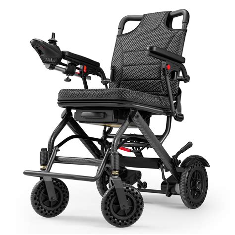 Lightweight 38lb Foldable Electric Wheelchair Intelligent 300lb All Terrain Fda Ebay