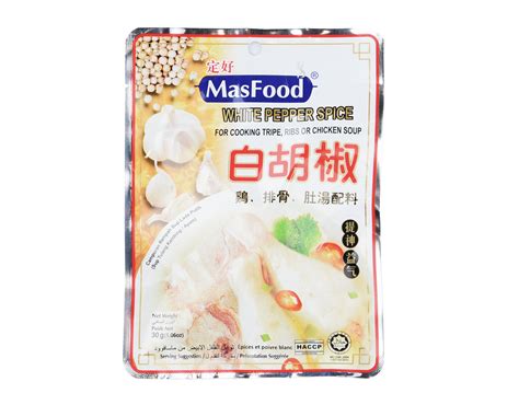 Masfood White Pepper Spice Soup Chicken Myaeon Go