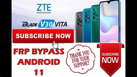 All ZTE Blade Frp Bypass ANDROID 11 12 ZTE BLADE V30 Vita Google